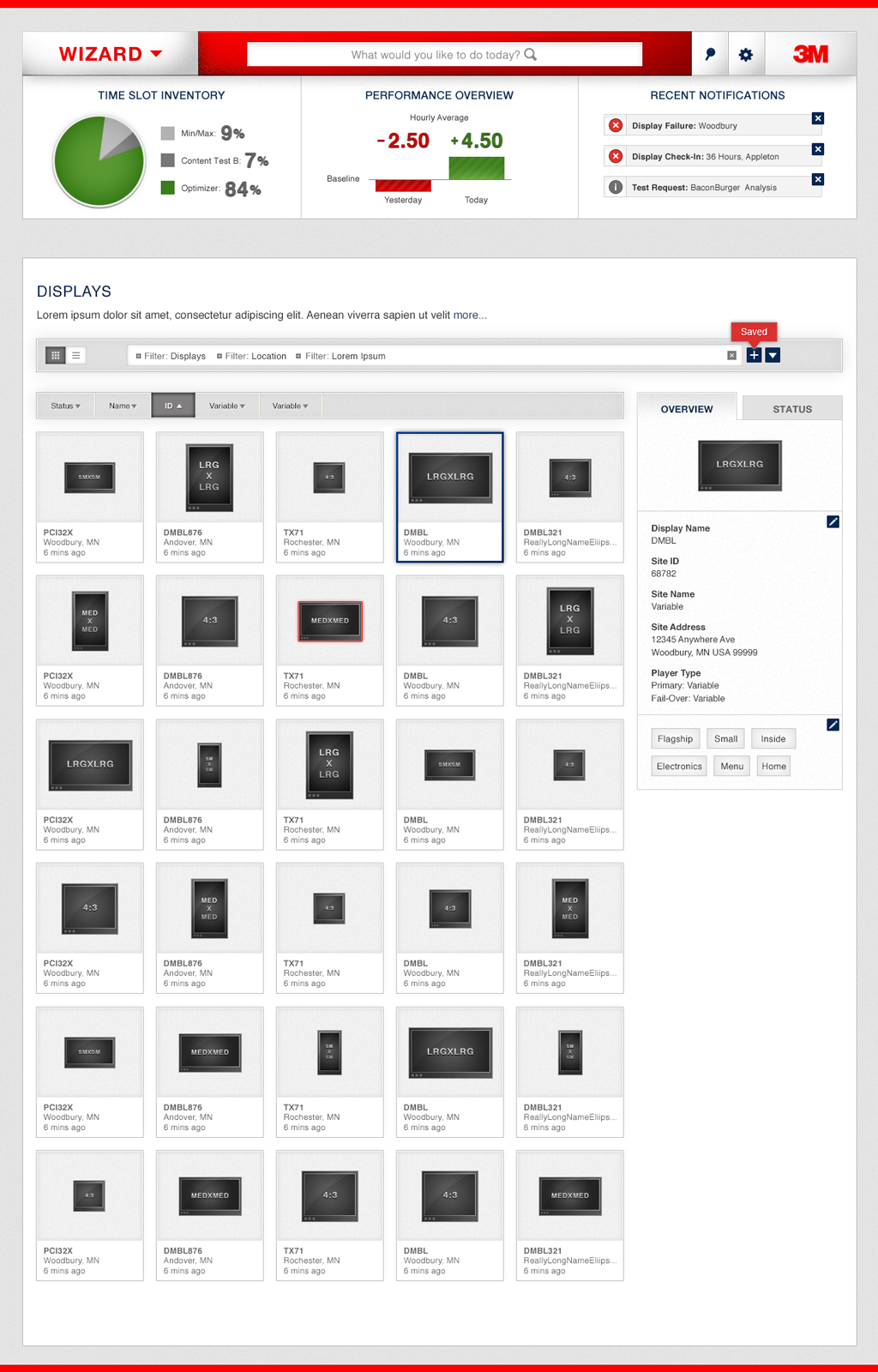 3M Informatics portfolio image