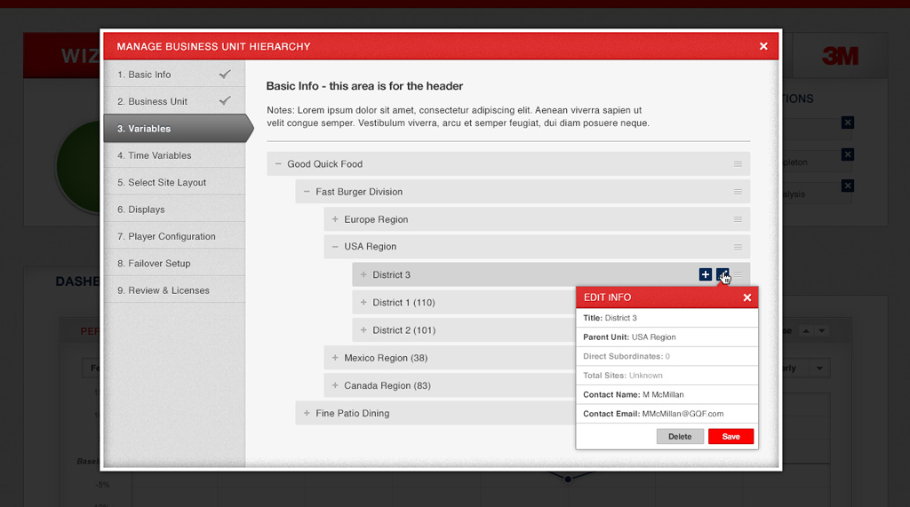 3M Informatics portfolio image