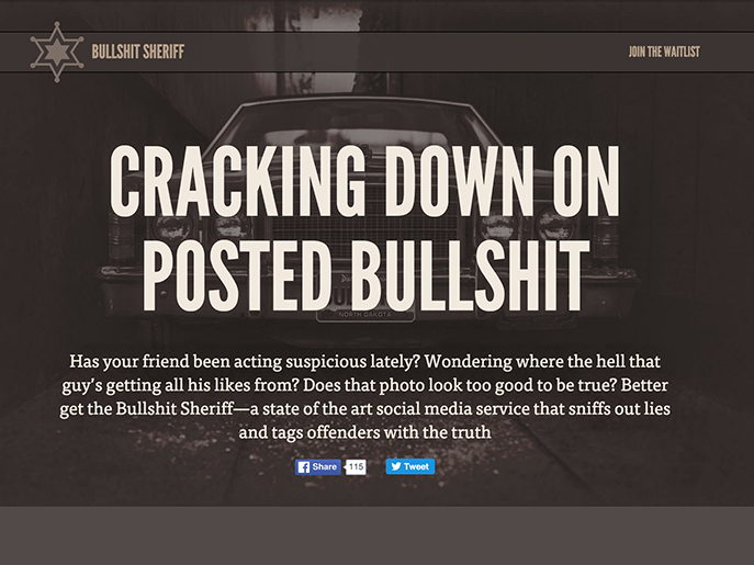 Bullshit Sheriff preview image