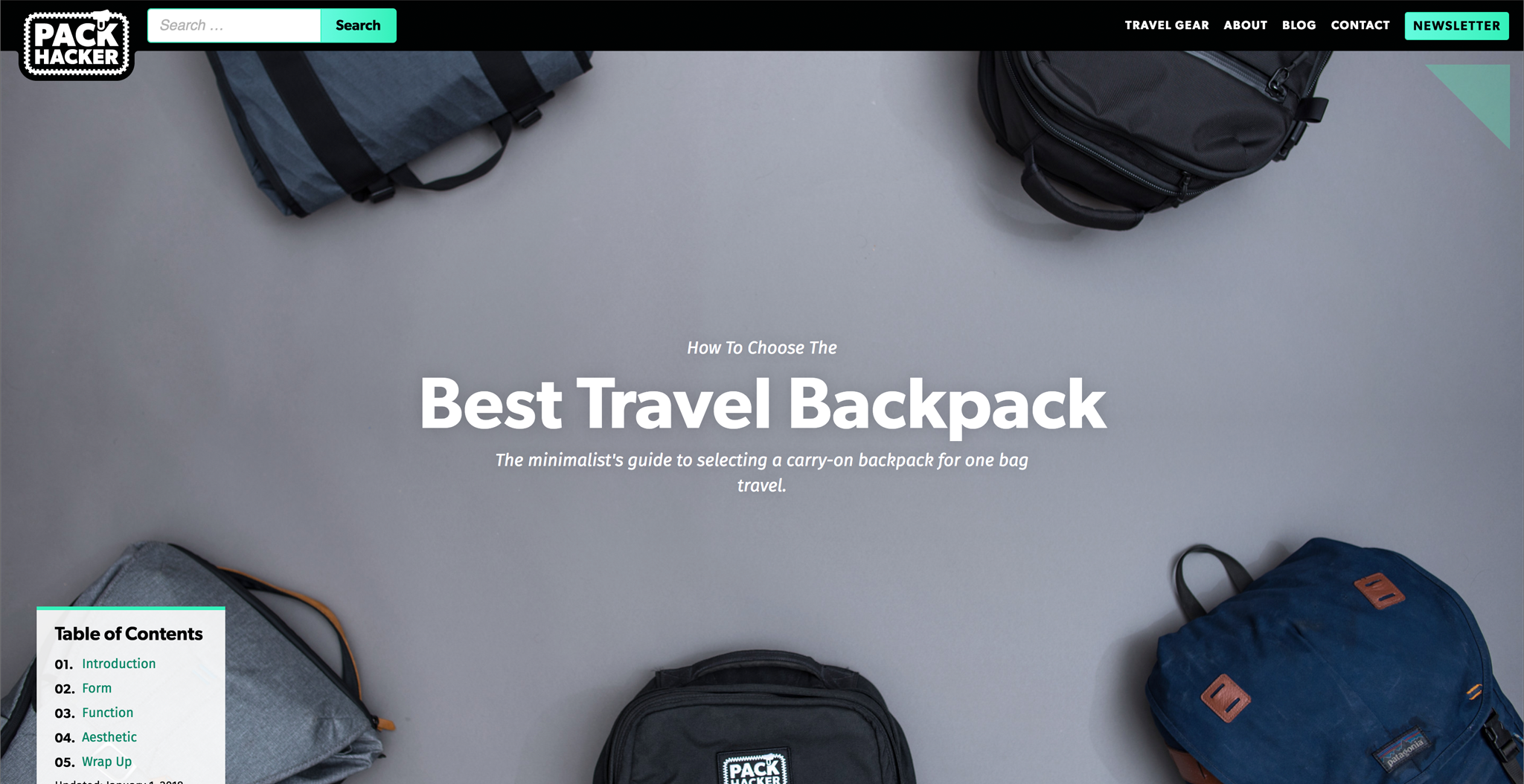 Pack Hacker portfolio image