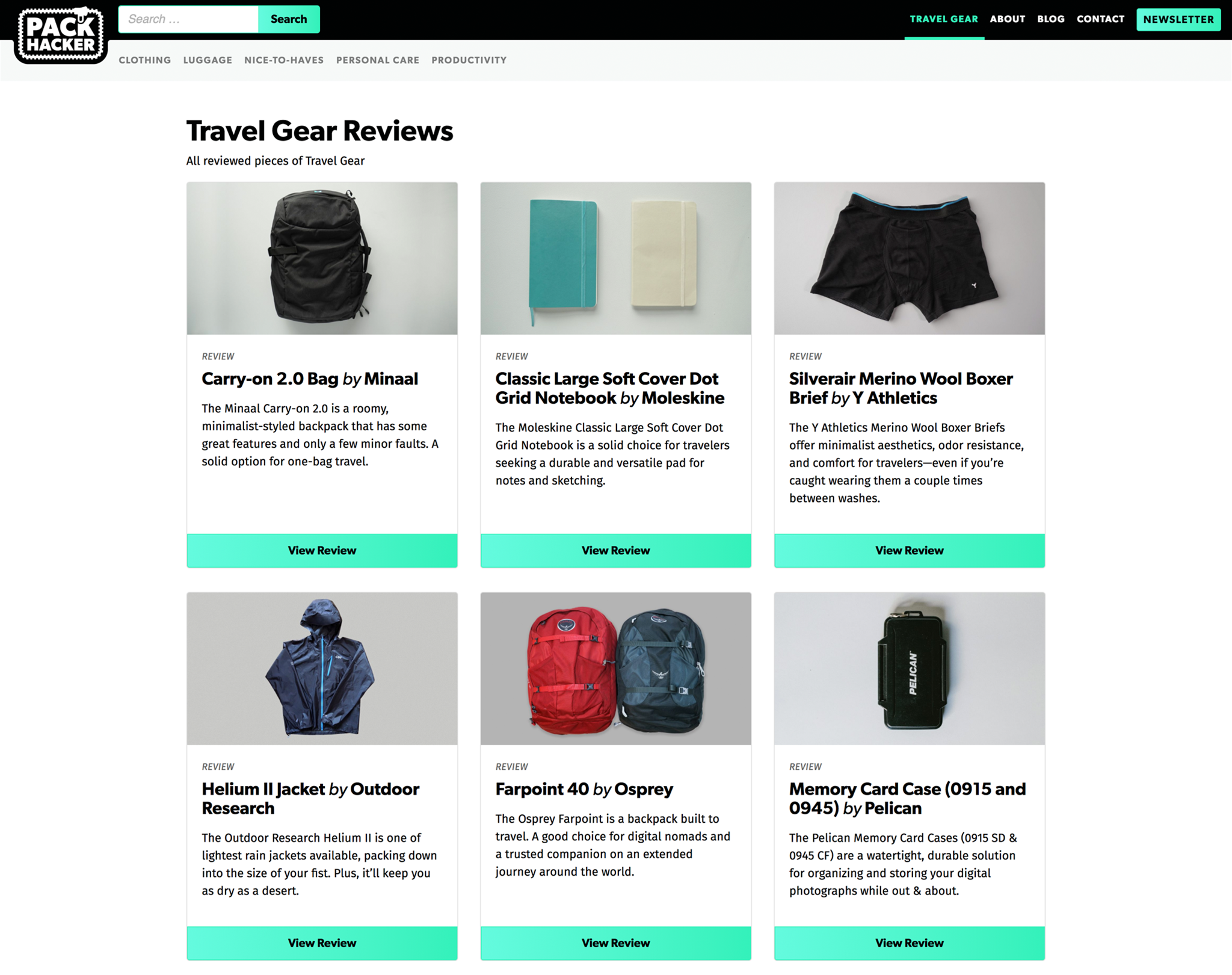 Pack Hacker portfolio image