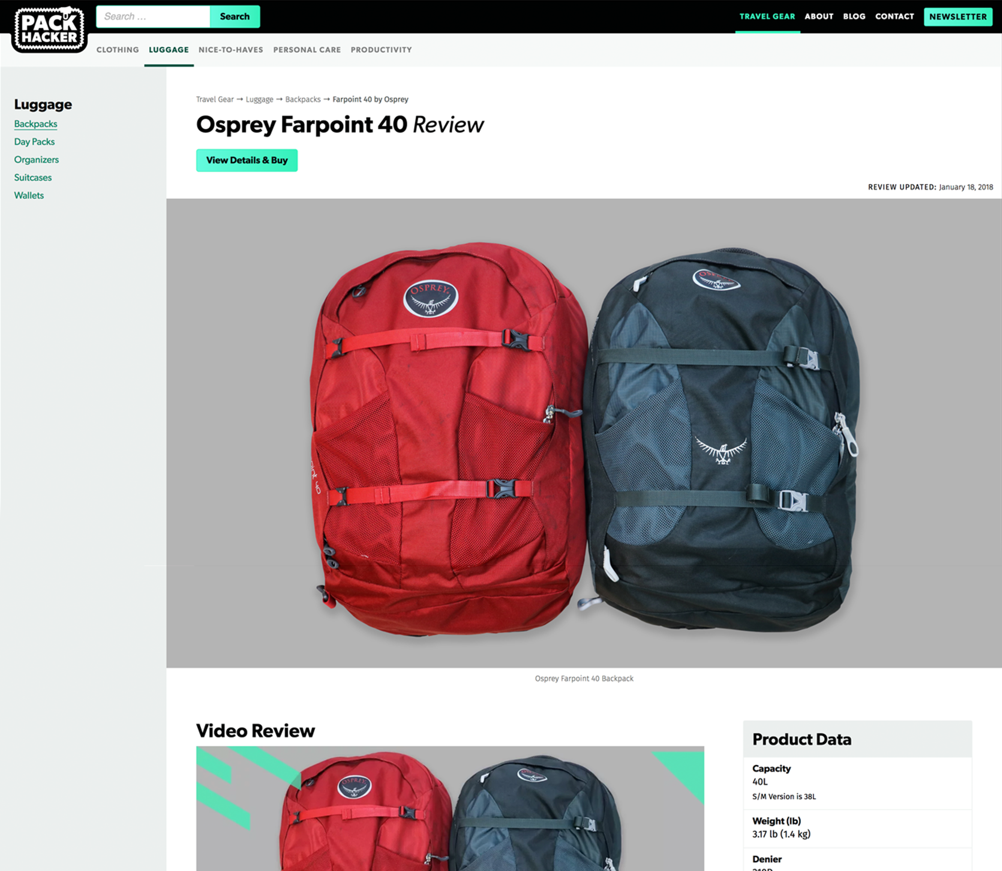 Pack Hacker portfolio image