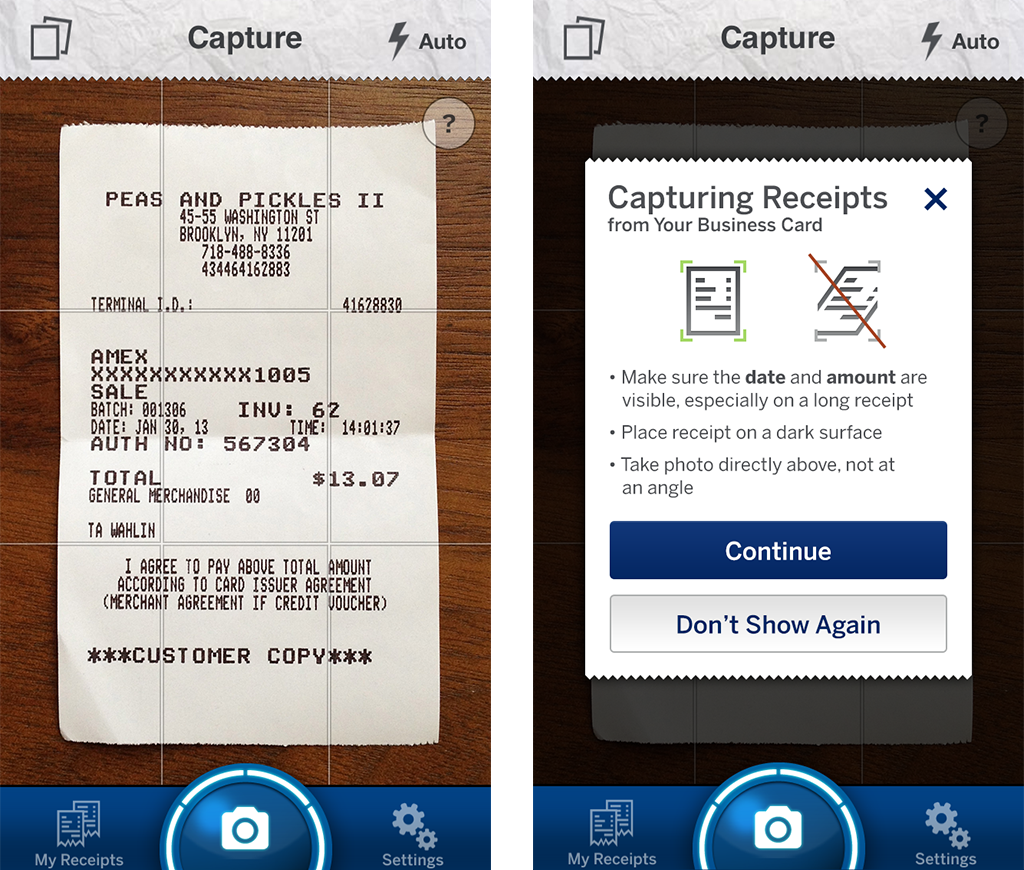 Receipt Match portfolio image
