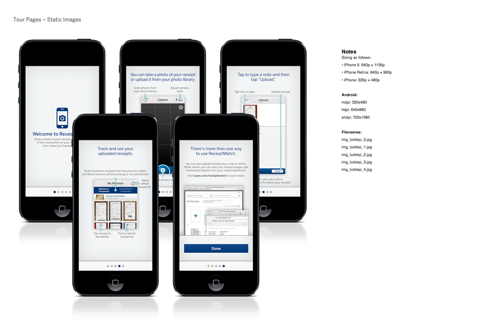 Receipt Match portfolio image