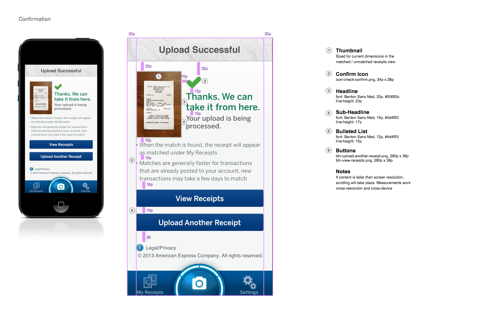 Receipt Match portfolio image