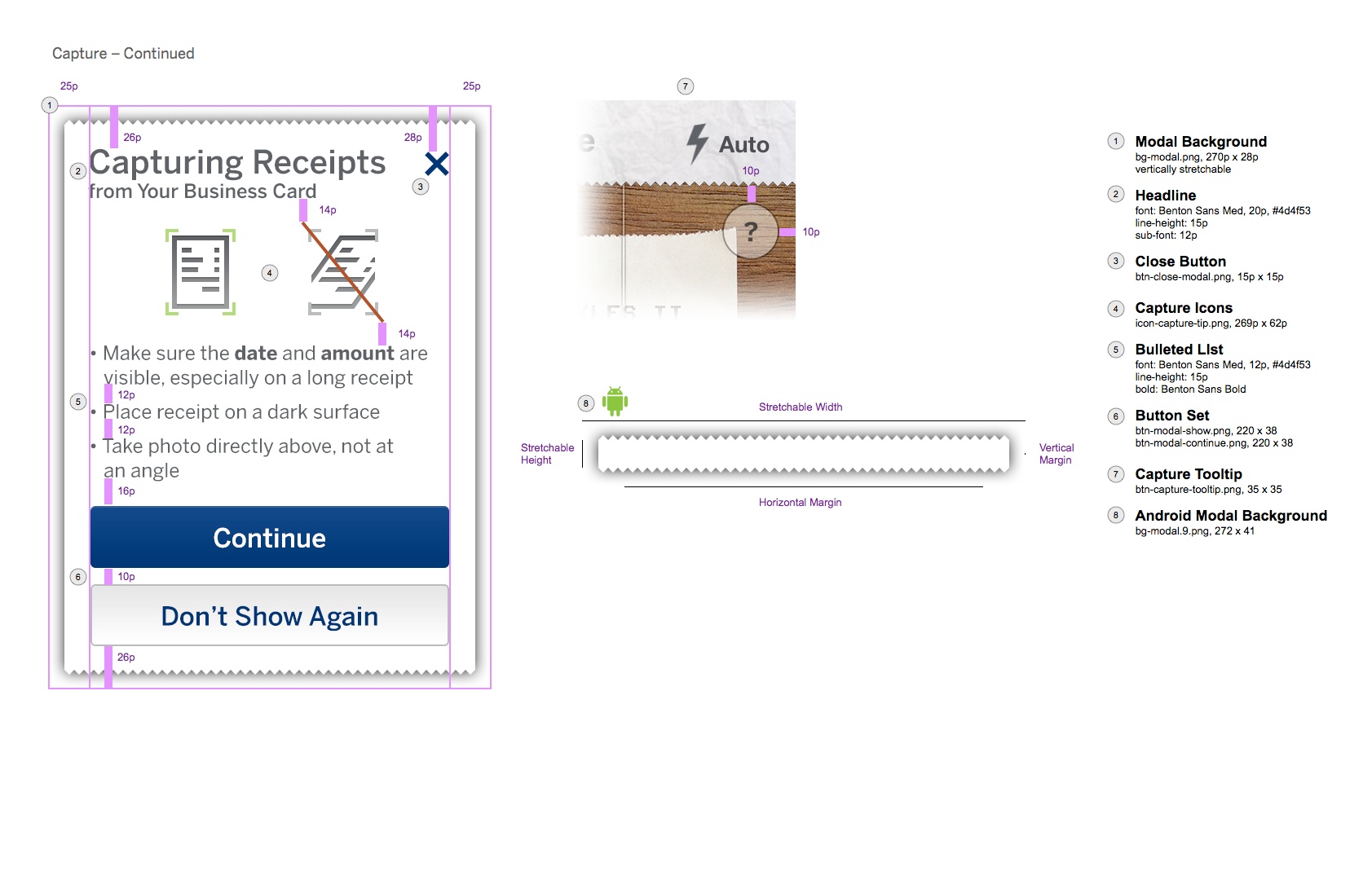 Receipt Match portfolio image