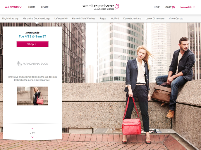 vente-privee preview image