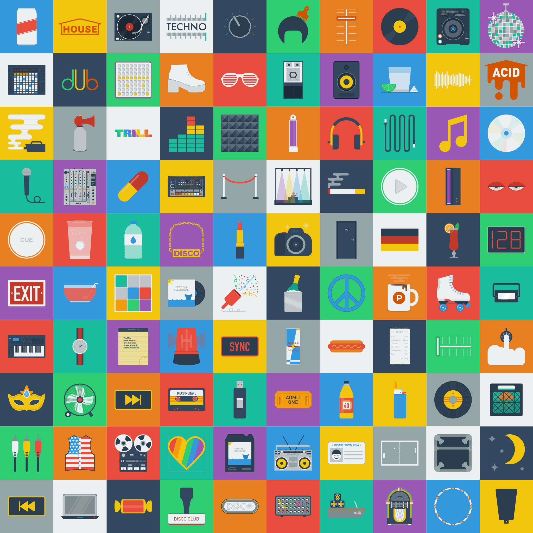 Wallpaper Disco portfolio image